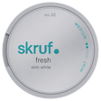 Skruf No.02 Slim Fresh White-Tobax