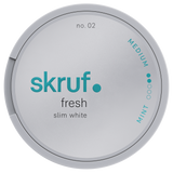 Skruf No.02 Slim Fresh White-Tobax