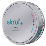 Skruf No.04 Fresh Xtra Stark White-Tobax