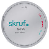 Skruf No.04 Fresh Xtra Stark White-Tobax