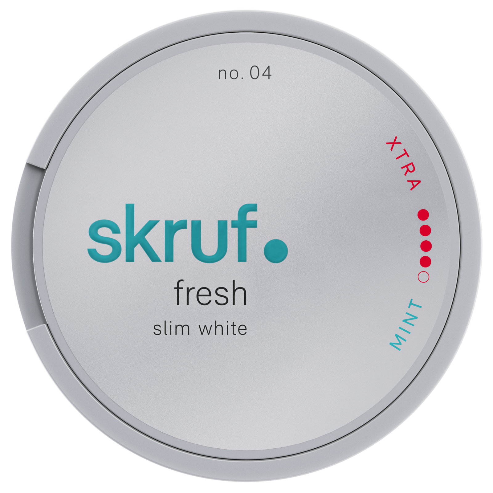 Skruf Skruf No.04 Fresh Xtra Stark White Extra Strong - snus