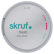 Skruf No.04 Fresh Xtra Stark White-Tobax