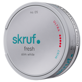 Skruf No.05 Slim Fresh Ultrastark White-Tobax