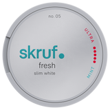 Skruf No.05 Slim Fresh Ultrastark White-Tobax
