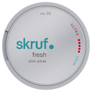 Skruf No.05 Slim Fresh Ultrastark White