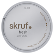Skruf No.08 Slim Nordic White-Tobax