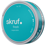Skruf No.10 Superslim Fresh White-Tobax