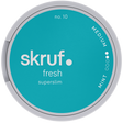 Skruf No.10 Superslim Fresh White-Tobax