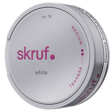 Skruf No.19 Tranbär White-Tobax