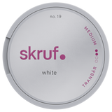 Skruf No.19 Tranbär White-Tobax