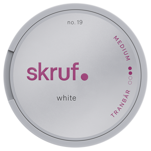 Skruf No.19 Tranbär White