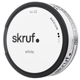 Skruf No.22 Original White-Tobax