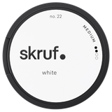 Skruf No.22 Original White-Tobax