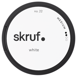 Skruf No.22 Original White
