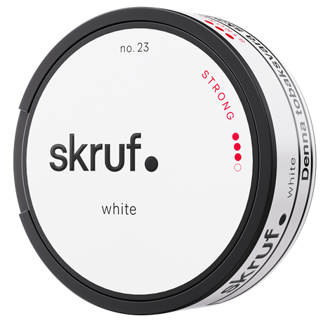Skruf No.23 Stark White-Tobax