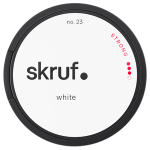 Skruf No.23 Stark White