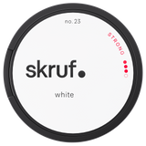 Skruf No.23 Stark White-Tobax