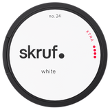 Skruf No.24 Xtra Stark White-Tobax