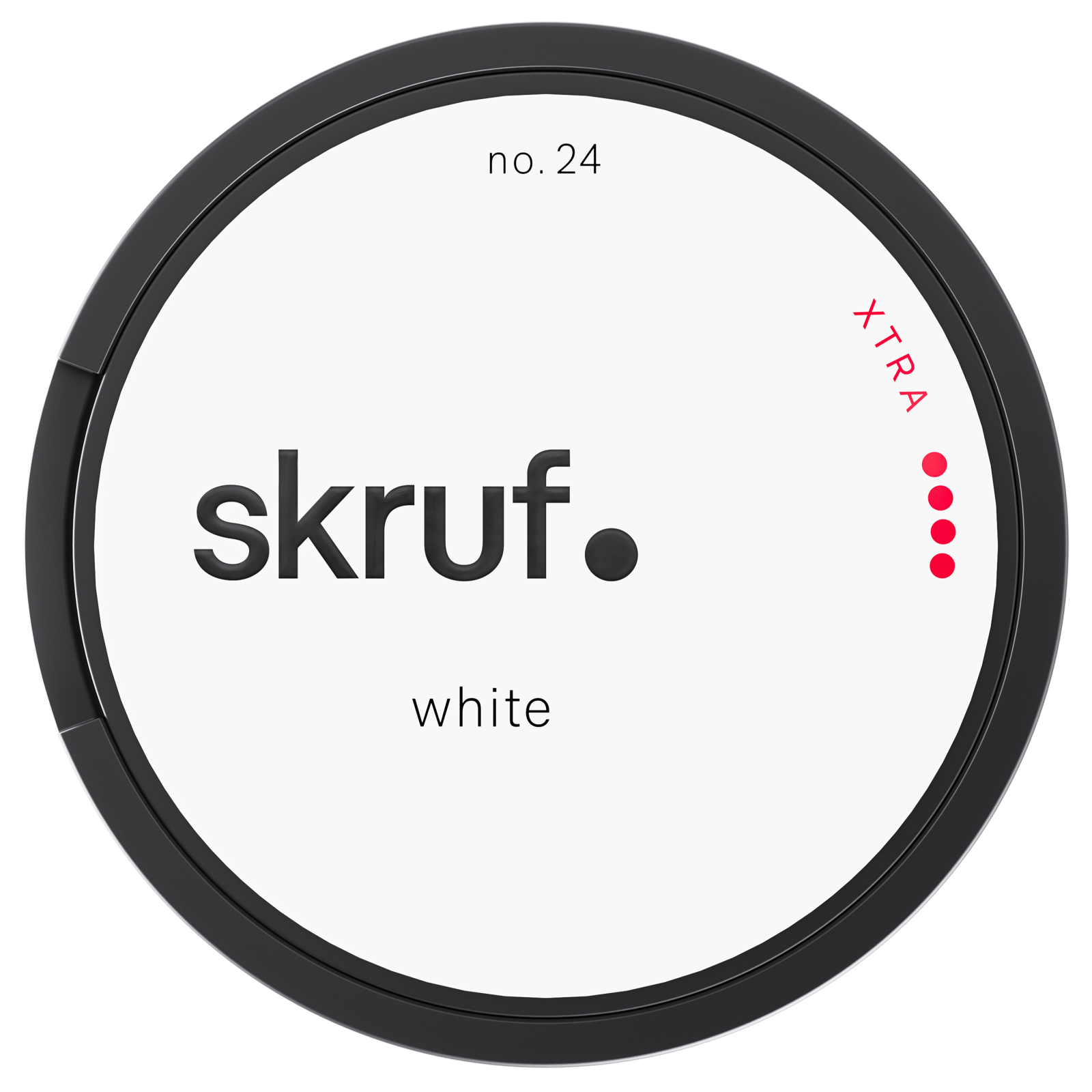 Skruf Skruf No.24 Xtra Stark White Extra Strong - snus