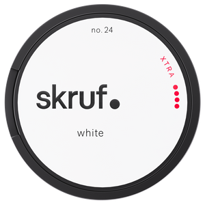 Skruf No.24 Xtra Stark White