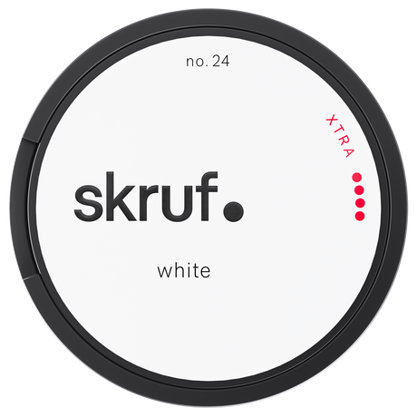 Skruf No.24 Xtra Stark White-Tobax
