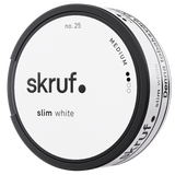 Skruf No.25 Slim Original White-Tobax