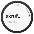 Skruf No.25 Slim Original White-Tobax