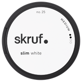 Skruf No.25 Slim Original White-Tobax