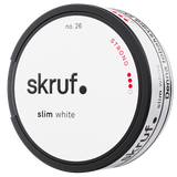 Skruf No.26 Slim Stark White-Tobax
