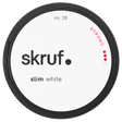 Skruf No.26 Slim Stark White-Tobax