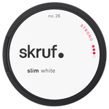 Skruf No.26 Slim Stark White-Tobax