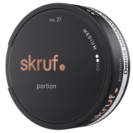 Skruf No.27 Original Portion-Tobax