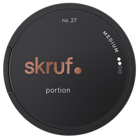 Skruf No.27 Original Portion-Tobax