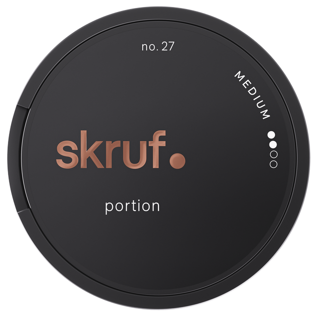 Skruf No.27 Original Portion-Tobax