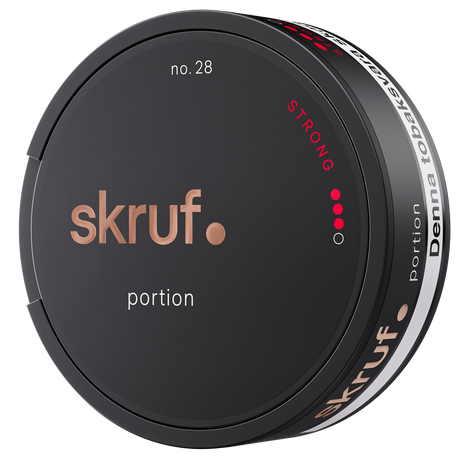 Skruf No.28 Portion Strong-Tobax