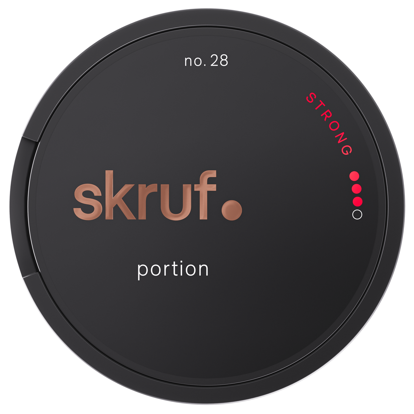 Knox Skruf No.28 Original Strong - traditionellt snus