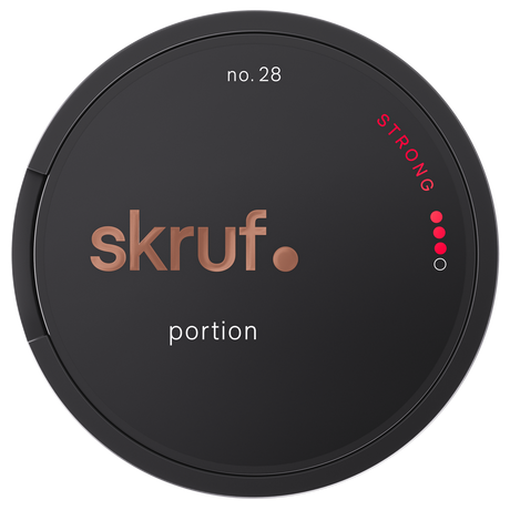 Skruf No.28 Portion Strong-Tobax
