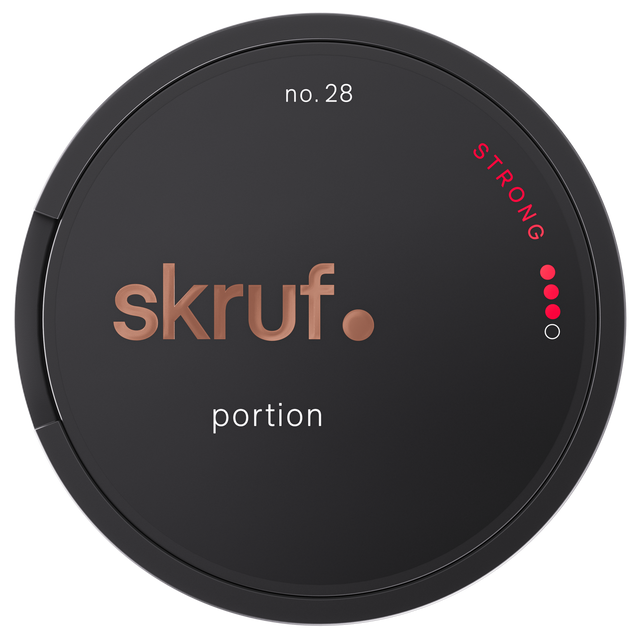 Skruf No.28 Portion Strong-Tobax