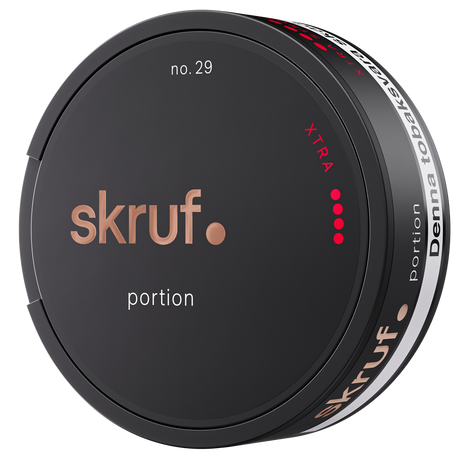 Skruf No.29 Xtra Stark Portion-Tobax