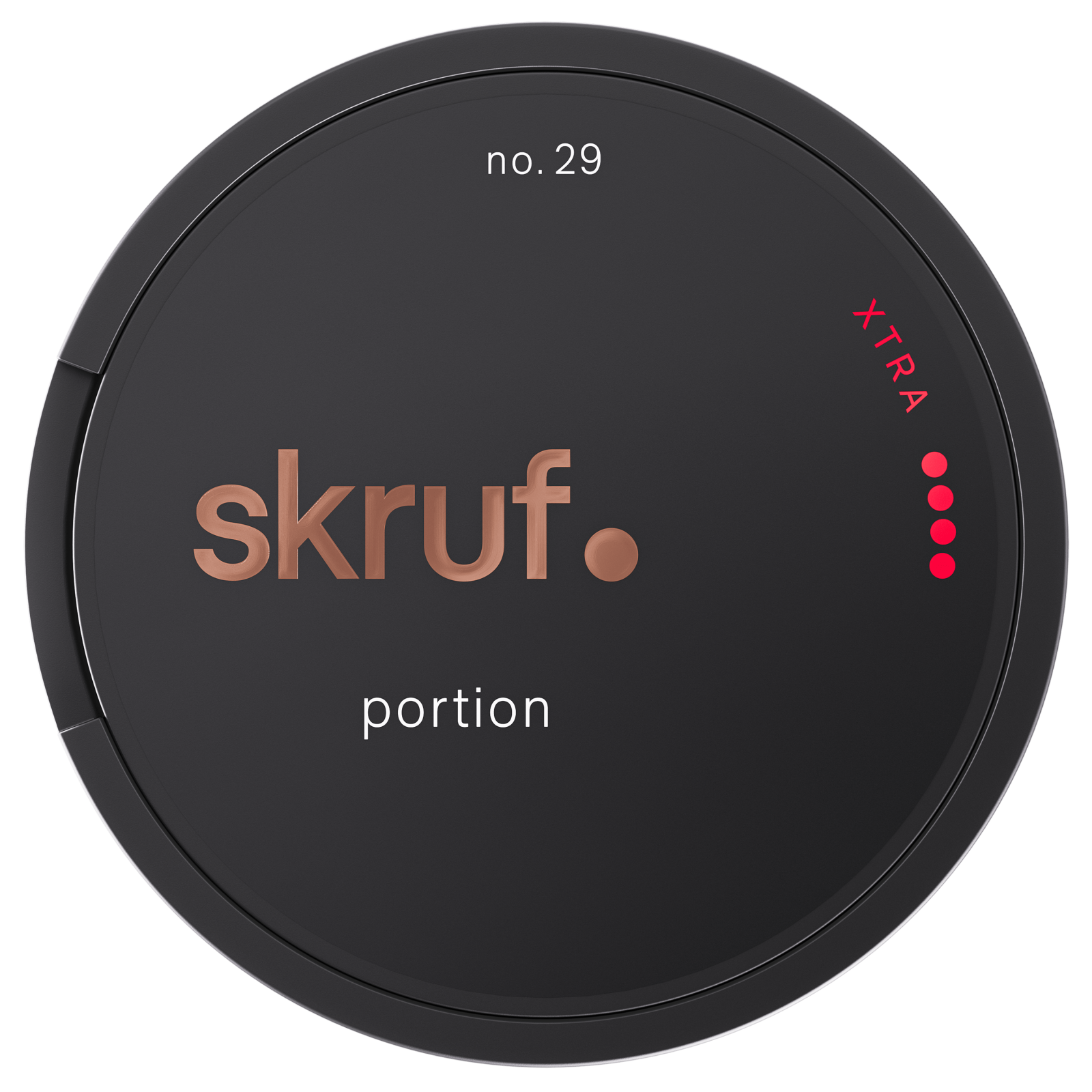 Skruf Skruf No.29 Xtra Stark Portion Extra Strong - snus