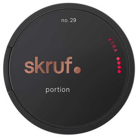 Skruf No.29 Xtra Stark Portion-Tobax