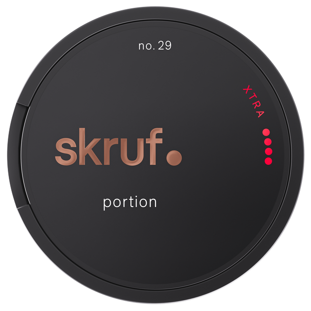 Skruf No.29 Xtra Stark Portion-Tobax