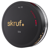 Skruf No.33 Lös Strong-Tobax