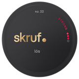 Skruf No.33 Lös Strong-Tobax