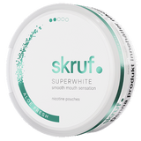 Skruf Superwhite Aloe Fresh-Nikotinposer-Tobax