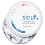 Skruf Superwhite Crystal Fresh-Nikotinposer-Tobax