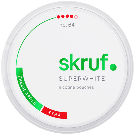 Skruf Superwhite Fresh Apple