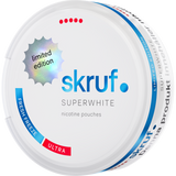 Skruf Superwhite Fresh Freeze-Nikotinposer-Tobax