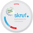 Skruf Superwhite Fresh Freeze-Nikotinposer-Tobax