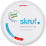 Skruf Superwhite Fresh Freeze-Nikotinposer-Tobax